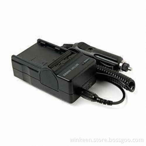 Quick CE-marked Camera Battery Charger, Suitable for Panasonic DMW-BCK7 Camera Battery